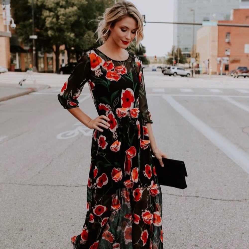 VICI Poppy Dreams Maxi Dress